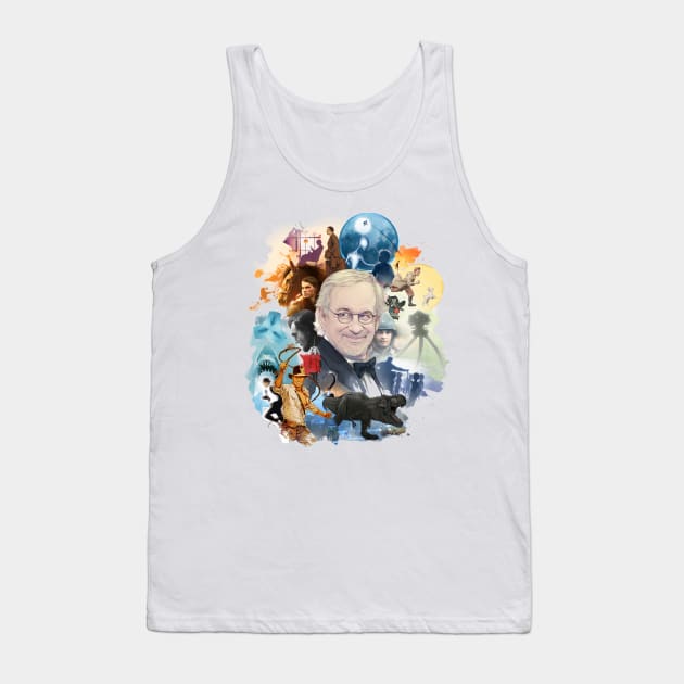 Spielberg's Lifework Tank Top by RedBug01